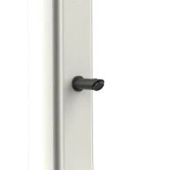 Ducha Blanca Con Calefacción Solar Modelo Rio XXL BLACKMATT. Estructura Curva De Polietileno HD, Ideal Para Jardín, Piscina Y Actividades Al Aire Libre. Altura 226 Cm Ducha Redonda Diámetro 15 Cm Depósito 40 Litros Con Lavapiés Y Accesorios Negros. 14 Ducha Blanca Con Calefacción Solar Modelo Rio XXL BLACKMATT. Estructura Curva De Polietileno HD, Ideal Para Jardín, Piscina Y Actividades Al Aire Libre. Altura 226 Cm Ducha Redonda Diámetro 15 Cm Depósito 40 Litros Con Lavapiés Y Accesorios Negros. -OUTSUNNY TIENDA 00beea19e8e9d8c8125dd15d7ba667bc451b6af0 b57229f3f7144406bee2777757da40a3