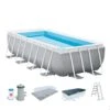 Piscina Rectangular Intex Prisma Frame 488x244x107 Cm + Depuradora -OUTSUNNY TIENDA 00e7b98b3fa6aa28bdff240f194b5b53f00a3b01 ebeebad9491d4d9696ba335c38756f7d