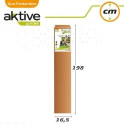 Sombrilla Para Jardín Cuadrada 270x270 Cm C/protección UV50 Aktive 15 Sombrilla Para Jardín Cuadrada 270x270 Cm C/protección UV50 Aktive -OUTSUNNY TIENDA 00f27a8ad4b04d081033745e18f0d6ffd4c08aa1 bd452b37381d4e12afec4cc1c9dbe0d9