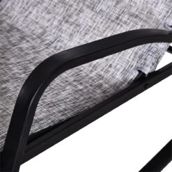 Outsunny Tumbona Mecedora De Exterior Con Respaldo Y Reposapiés Regulables 64x69x108 Cm Gris -OUTSUNNY TIENDA 00fe3095135693d09741d53c63f2b72637cecb98 1888600e5df647ba988a7dd3ea39be77