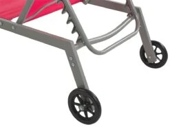 Tumbona De Metal/textil Trenzado Rojo/negro LEVANZO -OUTSUNNY TIENDA 017eb89795b23c2a5c49a847d12ff0ce48e13ed1 4ed900cc6ddc4a548fc0e24e45d73bf7