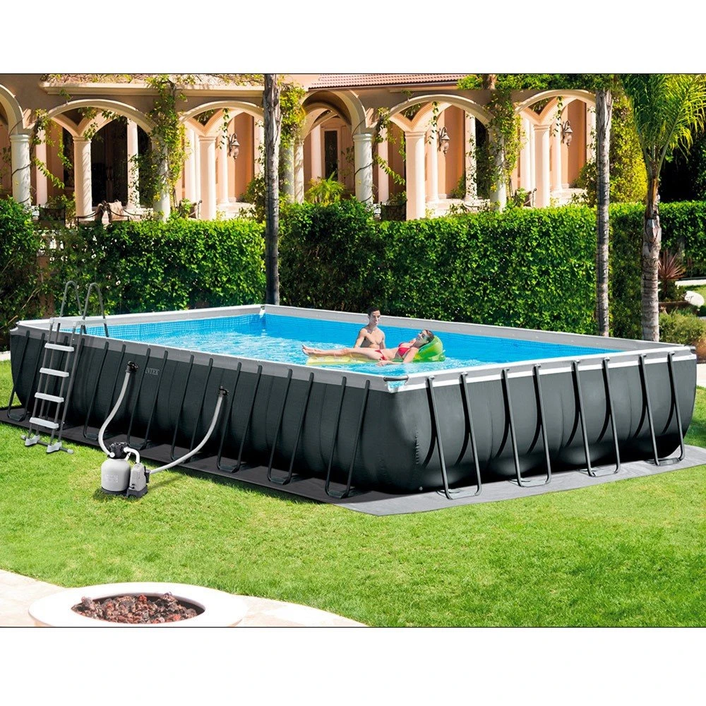 Piscina Desmontable INTEX Pack Deluxe + Depuradora Y Clorador 4 Piscina Desmontable INTEX Pack Deluxe + Depuradora Y Clorador - Imagen 2