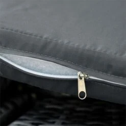 Outsunny Isla De Ratán Modular Para Exterior 5 Piezas Tumbona Redonda Con Toldo Plegable Cojines Extraíbles Lavables Y 3 Almohadas Marco De Metal 175x180x147 Cm Gris -OUTSUNNY TIENDA 01fb83fce58e5742c93929409309c96540f035e9 aa65bcf3fcb448928e798bf11b666abe