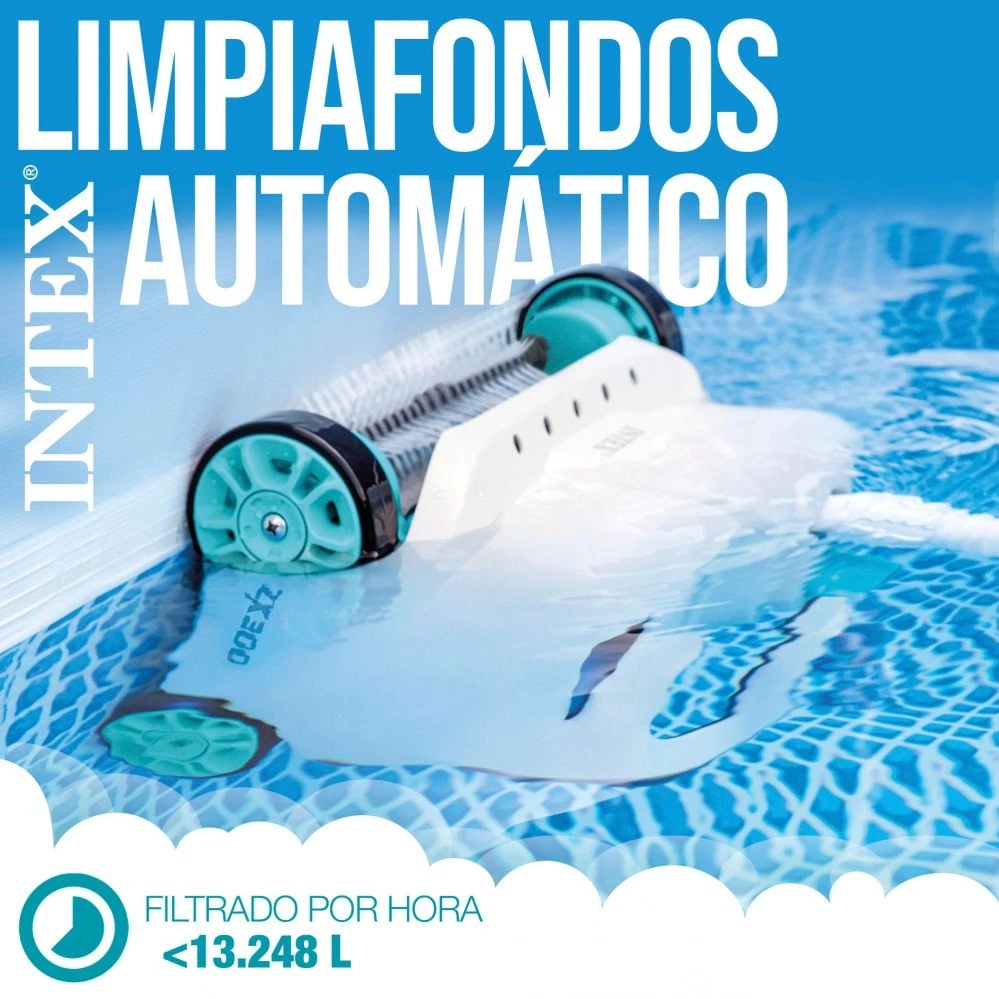 Robot Automático Deluxe ZX300 INTEX 4 Robot Automático Deluxe ZX300 INTEX - Imagen 2
