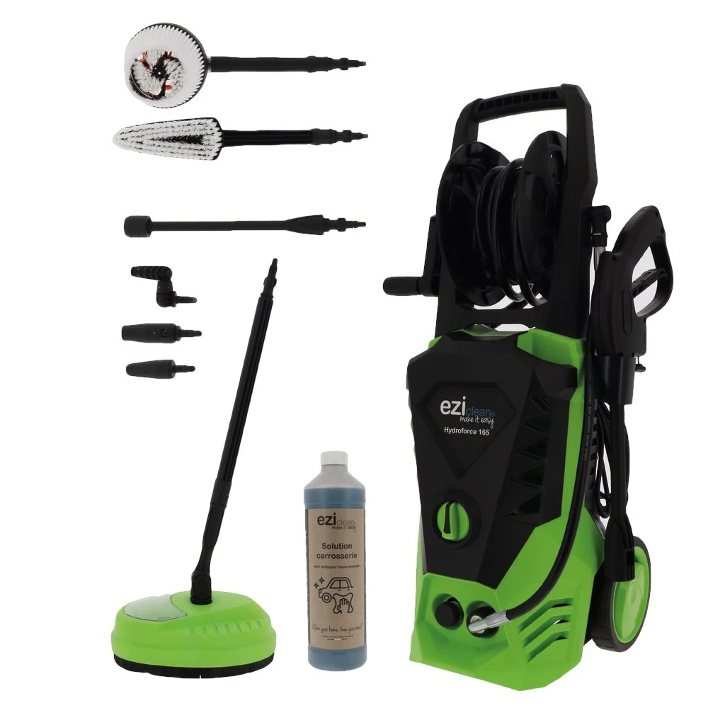 Solución De Limpieza EZIclean® Hydroforce 165 Y Carwash 3 Solución De Limpieza EZIclean® Hydroforce 165 Y Carwash