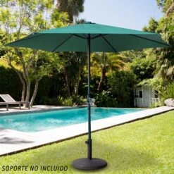 Parasol Hexagonal D300 Cm Color Verde Aktive Garden -OUTSUNNY TIENDA 04ca22ebe05d44ee2e982346b2a56dd3bff775f9 6a7b46a41b844e84b7503e31e1ea9cd1