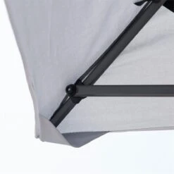 Outsunny Carpa De Fiesta Plegable 3,6x3,6 M Altura Ajustable En 3 Posiciones Con Doble Techo Y Bolsa De Transporte Con Ruedas De Acero Para Jardín Exterior Gris Y Blanco 14 Outsunny Carpa De Fiesta Plegable 3,6x3,6 M Altura Ajustable En 3 Posiciones Con Doble Techo Y Bolsa De Transporte Con Ruedas De Acero Para Jardín Exterior Gris Y Blanco -OUTSUNNY TIENDA 04f30b0734c46023cee1c7d158fd1f6a45fca8ad da2f46ee01ea4bdeaece468751efb2a1