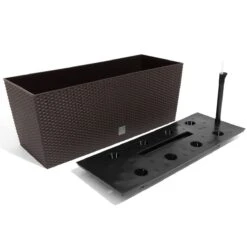 Prosperplast Jardinera Rato 30 Litros Con Riego En Color Chocolate 60 X 25 X 24 Cm -OUTSUNNY TIENDA 04fab10ef9eff36a2e490e930505236a50501440 ced8da48933a49cb88567eaaddc9d3fb