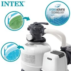 Depuradora Arena INTEX Krystal Clear 10.500 Litros/hora 0,60 Hp -OUTSUNNY TIENDA 059973fed3463a92e8f945c5f2519ae198725f19 a944fcce799c4f9db8dd91ea4d21de79