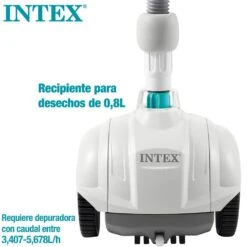 Robot Limpiafondos Krystal Clear® ZX50 INTEX 14 Robot Limpiafondos Krystal Clear® ZX50 INTEX -OUTSUNNY TIENDA 059abdc43123c61aba2ef10719c5577cb463e7e7 6919250bc45a495fae879da14d5cebb9