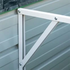 Outsunny Arriate De Jardín De Acero Incluye Guantes Huerto Urbano Jardinera Macetero Rectangular Para Cultivos Plantas Flores Para Terraza Balcón Exterior 125x47x40 Cm Verde -OUTSUNNY TIENDA 05c028cc49a17e67a768fed241bb404265aecc40 bbfd857c5bb34344863727592835eb6b