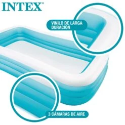 Piscina Hinchable INTEX Rectangular 305 X 183 X 56 Cm - 1020 L -OUTSUNNY TIENDA 05f02351805e2f1e5a673ea48cb02f4ec4b1bf29 edd0c3dc4fe5450eb31edc0ec5a34b4b