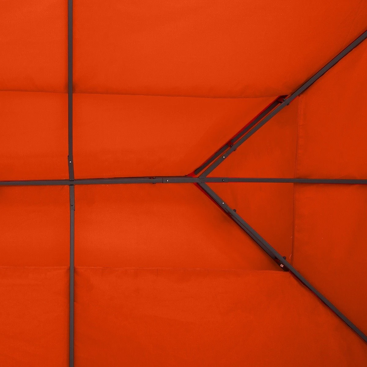 Outsunny Techo De Repuesto 4x3 M Para Cenador De Jardín 2 Niveles Transpirable Con 10 Orificios De Drenaje Cubierta De Repuesto De Gazebo Pabellón Exterior Rojo 9 Outsunny Techo De Repuesto 4x3 M Para Cenador De Jardín 2 Niveles Transpirable Con 10 Orificios De Drenaje Cubierta De Repuesto De Gazebo Pabellón Exterior Rojo - Imagen 8