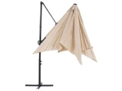 Sombrilla De Jardín 245 X 245 Cm Beige/negro MONZA II 14 Sombrilla De Jardín 245 X 245 Cm Beige/negro MONZA II -OUTSUNNY TIENDA 06c2c9512e39c608e8d624115bdea00d510f6481 5f36604245744f8a8ad30045ed1895c0