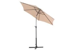 Sombrilla De Jardín De Poliéster Beige Arena 270 Cm VARESE -OUTSUNNY TIENDA 06dbace48782bb7574662f3c5bb3306c2c060577 4e62e135ac4f4c49aa895610562ba13f