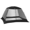 Outsunny Carpa De Jardín 3x3x2 M Cenador Para 4-6 Personas Con 4 Mosquiteras Y Puerta Incluye Bolsa De Transporte Protección Solar Para Camping Viajes Exterior Negro -OUTSUNNY TIENDA 07afab21f08099ba6eec18807ae39c5effc046bd 4ab3f4b069aa468dafd23631eb40d7f1