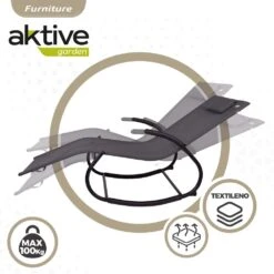 Tumbona Mecedora De Jardín Antracita Con Cojín Aktive 11 Tumbona Mecedora De Jardín Antracita Con Cojín Aktive -OUTSUNNY TIENDA 081c01f2023e4509ff9ebfeecbdd8f3740557334 4940e74a5de541ba8ad677f3362ab0a5