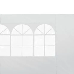 Outsunny 2 Paredes Parte Laterales Para Carpa 3x2 Lado Parasol De Gazebo Tela Oxford Con Ventana Medidas Apto Para 3x3 3x6 Blanco -OUTSUNNY TIENDA 0820bd525515c953f01f49bded17603c42fe5c73 1b428f51a3a145c79843646656c0eb49