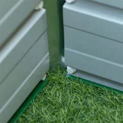 Outsunny Arriate Alto De Jardín De Acero Incluye Guantes Huerto Urbano Jardinera Macetero Rectangular Para Cultivos Plantas Flores Para Terraza Balcón 66x47x40 Cm Verde -OUTSUNNY TIENDA 095fcf94902b107dfefb8a18d256a2aee563a0c9 fa051ae364104c28ab8ca8d354aad5ee