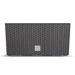 Prosperplast Jardinera Para Balcón Rato Case , Dimensiones (Mm) 395X185X195, Color Ocre Oscuro