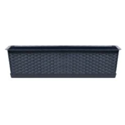 Prosperplast Jardinera Para Balcón Ratolla Case 6,3L., Dimensiones (Mm) 391X173X150, Color Antracita -OUTSUNNY TIENDA 0a6b506e2eaec912a54e67cf6889d9a8606744bb cee3c068122c4558bf7dc79818b529ab