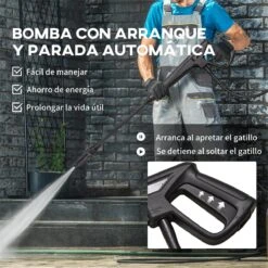 DURHAND Hidrolimpiadora Lavadora De Alta Presión 1600W Caudal 432 L/h Bomba De Aluminio Presión De 135 Bar Manguera De 6 M Incluye Botella De Jabón Boquilla Cepillo 32x24x65 Cm Azul 16 DURHAND Hidrolimpiadora Lavadora De Alta Presión 1600W Caudal 432 L/h Bomba De Aluminio Presión De 135 Bar Manguera De 6 M Incluye Botella De Jabón Boquilla Cepillo 32x24x65 Cm Azul -OUTSUNNY TIENDA 0aef46915eda35855395d747afc7598af9d557d5 3f5aed378b6742e480c1d38425e19a59