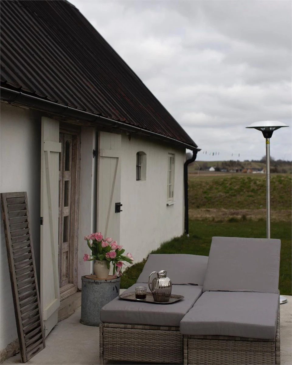 Tumbona De Jardín En Ratán Gris TURIN II 13 Tumbona De Jardín En Ratán Gris TURIN II - Imagen 11