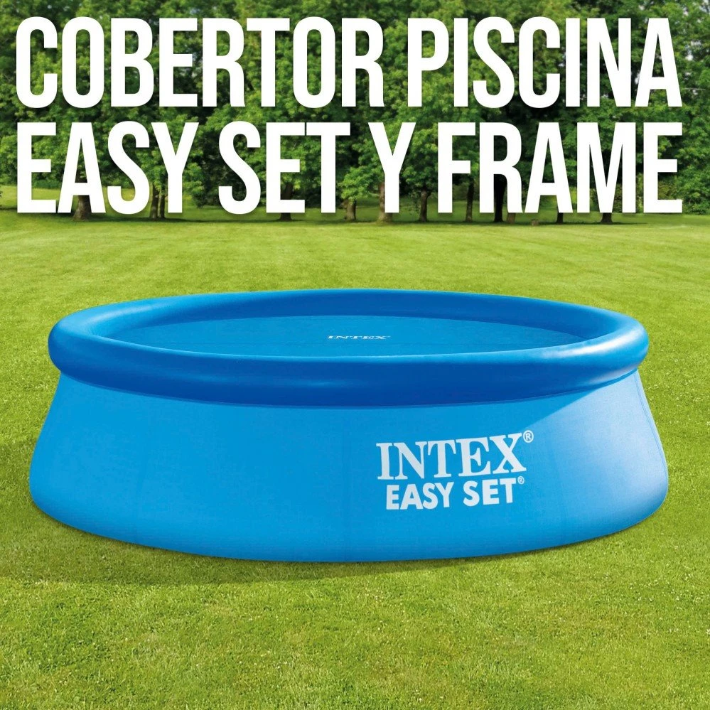 Cobertor Solar INTEX Piscinas Easy Set/Metal Frame Ø457 Cm 4 Cobertor Solar INTEX Piscinas Easy Set/Metal Frame Ø457 Cm - Imagen 2