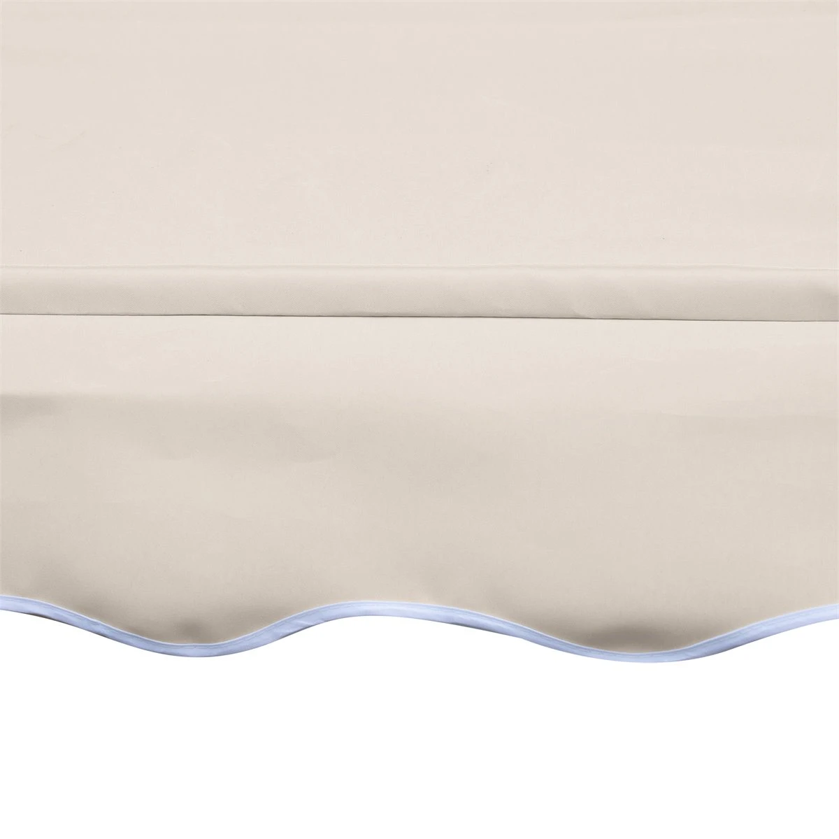 Outsunny Toldo Manual Retráctil Para Exterior 400x120x170-280 Cm Toldo Enrollable Altura Ajustable Con Manivela Protección Solar Para Terraza Balcón Jardín Beige 8 Outsunny Toldo Manual Retráctil Para Exterior 400x120x170-280 Cm Toldo Enrollable Altura Ajustable Con Manivela Protección Solar Para Terraza Balcón Jardín Beige - Imagen 6