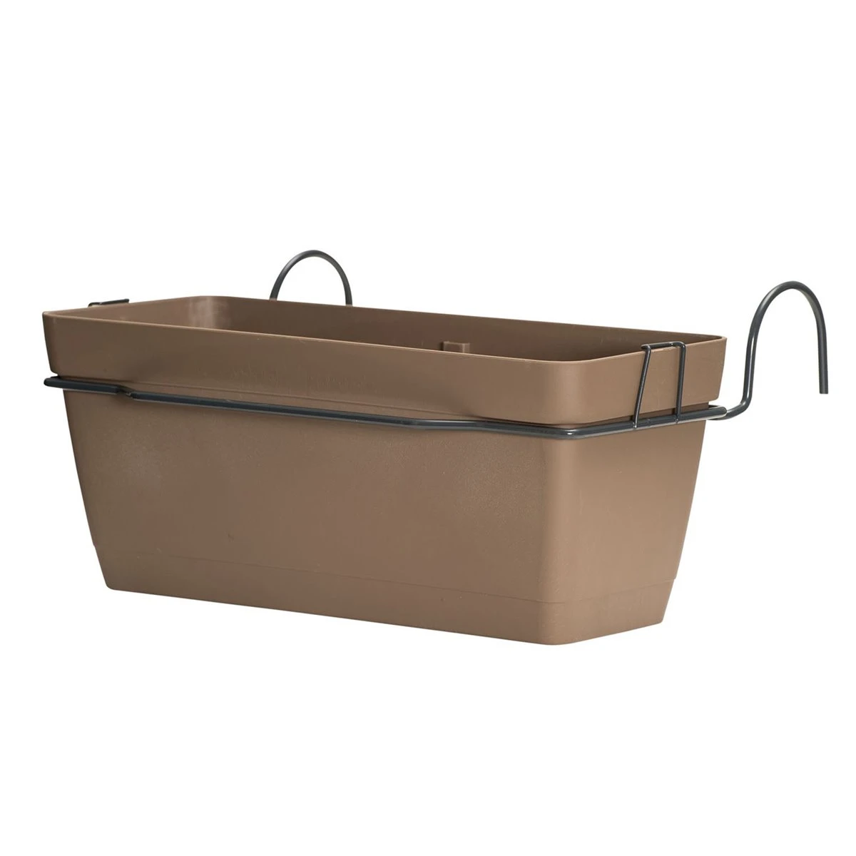 Jardinera 40 Cm Con Soporte Perimetral Metálico 3 Jardinera 40 Cm Con Soporte Perimetral Metálico