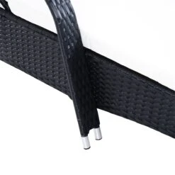 Outsunny Set De 2 Tumbonas Chaise Longue + 1 Mesa De Ratan Para Jardín O Terraza Sillas Con Cojín Y Respaldo Ajustable A 5 Niveles (Negro) 20 Outsunny Set De 2 Tumbonas Chaise Longue + 1 Mesa De Ratan Para Jardín O Terraza Sillas Con Cojín Y Respaldo Ajustable A 5 Niveles (Negro) -OUTSUNNY TIENDA 0bdb056ef537071d3bd4cfc55237960d642699fc 5167657dac1f449d8ea0909f779a1c63