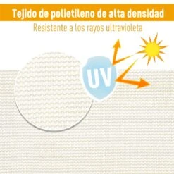 Outsunny - Toldo Vela Triangulo (varios Tamaños Y Colores), Tamaño 4x4x4m, Color Beige 14 Outsunny - Toldo Vela Triangulo (varios Tamaños Y Colores), Tamaño 4x4x4m, Color Beige -OUTSUNNY TIENDA 0c0161932510bbe24d4e24e8483add21f70fb850 dade9fcf4ae04330a1b86f23d347a90e