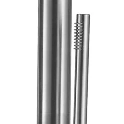 Ducha Exterior Chia Sined En Acero Inoxidable Satinado Ducha Con Mezclador Y Teleducha Estructura Y Accesorios En Acero Inoxidable AISI 316L Diámetro Del Tambor 6 Cm Ducha Con Entrada De Agua Caliente Y Fría Conexiones Ocultas En La Base H 2300 Mm 9 Ducha Exterior Chia Sined En Acero Inoxidable Satinado Ducha Con Mezclador Y Teleducha Estructura Y Accesorios En Acero Inoxidable AISI 316L Diámetro Del Tambor 6 Cm Ducha Con Entrada De Agua Caliente Y Fría Conexiones Ocultas En La Base H 2300 Mm -OUTSUNNY TIENDA 0c08b1cd838b4c5aa13b14f1c0d142bc0829ae88 4a454cbeb1f74c47b3d66371217e55ac