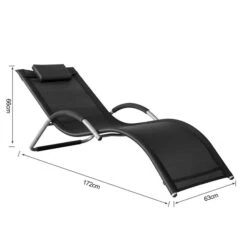 Tumbona De Jardín,Silla De Terraza, Estructura De Hierro, Malla Transpirable Teslin OGS38-SCH SoBuy 9 Tumbona De Jardín,Silla De Terraza, Estructura De Hierro, Malla Transpirable Teslin OGS38-SCH SoBuy -OUTSUNNY TIENDA 0c1781b99ccda9120898fba4f889a856aace6b96 bee4deba307b42dfa8a29b4d87c851e8
