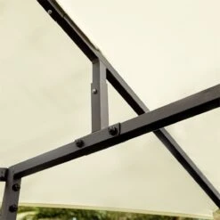 Outsunny Carpa 3x3x2.6m Cenador Jardin Marco De Acero Y 4 Paraviento Lateral Color Crema -OUTSUNNY TIENDA 0cbf9a8b36962d194c8e13de9ac72ed8c342e21b 3c3ee99ba6914397b9c8ca0876ae3d66