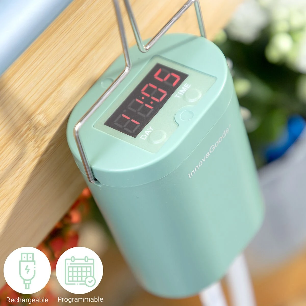 Sistema De Riego Automático Por Goteo Para Macetas Regott InnovaGoods 5 Sistema De Riego Automático Por Goteo Para Macetas Regott InnovaGoods - Imagen 3