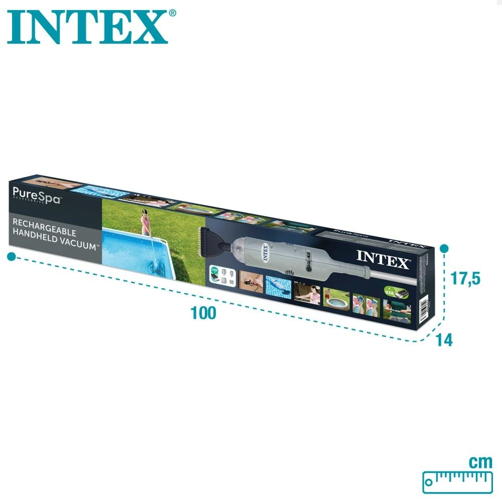 Limpiafondos Manual INTEX Para Piscinas Desmontables Y Spas 9 Limpiafondos Manual INTEX Para Piscinas Desmontables Y Spas - Imagen 7
