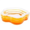 Piscina Hinchable INTEX Forma Estrella 185x180x53 Cm - 460 L