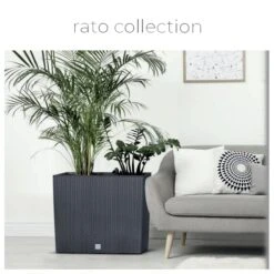 Prosperplast Jardinera Para Balcón Rato Case , Dimensiones (Mm) 580X180X195, Color Mocca -OUTSUNNY TIENDA 0d9dadb358644a7edd54934b6a2103a24ede6b9c dd944d24a5f3425399273b3ebd19fb0b