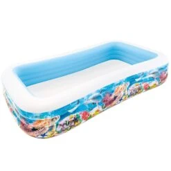 Piscina Hinchable INTEX Tropical 305x183x56 Cm - 1020 Litros