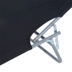 Outsunny Tumbona De Jardín Plegable Con Toldo Desmontable Y Regulable Respaldo Reclinable Para Jardín Terraza Acampada Al Aire Libre 187x58x36cm Negro -OUTSUNNY TIENDA 0feb4128f73819a18b4fbcf01004412bf02a9053 1679f33f2b2245938ee9d1bdd2e0cd36