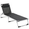 Outsunny Tumbona Plegable Reclinable De Aluminio Con Reposacabezas Extraíble Y Respaldo Transpirable Ajustable En 4 Posiciones Para Jardín Terraza Camping Exterior 170x60x76 Cm Negro -OUTSUNNY TIENDA 1047f888377145f004d01cd2d5bc93f5c1fdf9e8 43f5ba683b5042d8a55cb7a9b5a1493b
