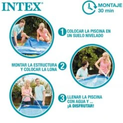 Piscina Desmontable Intex Small Frame 220x150x60 Cm - 1.662 L -OUTSUNNY TIENDA 10ebc748d0b9833e8f6f14a0eaaf2c1aaeab8d87 4acc302fc442477c9d774002a397fb12