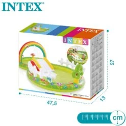 Centro De Juegos Acuático Con Tobogán Jardín INTEX -OUTSUNNY TIENDA 1103d351c8981de8c1e976c5e4676eb5b5722601 5580a02c45b84768a6d224f27956fe0c