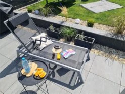 Tumbona De Jardín Negra En Aluminio CATANIA II 21 Tumbona De Jardín Negra En Aluminio CATANIA II -OUTSUNNY TIENDA 113ffd68b34dc7fff780957ccac307a9e7a1adfc 49135ce865984ef19931b671f6549bc9