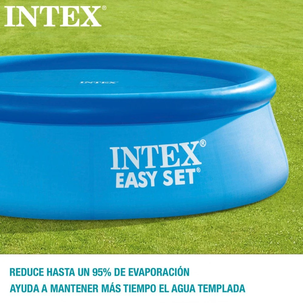 Cobertor Solar INTEX Para Piscinas Easy Set O Metal Frame 305 Cm Diámetro 8 Cobertor Solar INTEX Para Piscinas Easy Set O Metal Frame 305 Cm Diámetro - Imagen 6