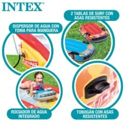 Pista Deslizante Racing Fun INTEX -OUTSUNNY TIENDA 1243b8b747ec5fdd71c317ef6193247c1b6460ce 34355f399a2e47c1884f3933fd0b2350