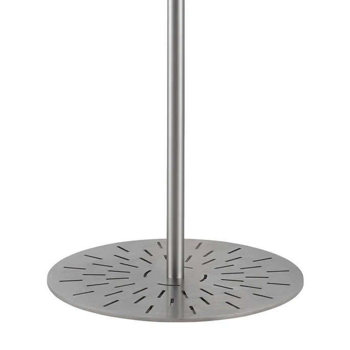 Sined Simius Ducha De Acero Inoxidable Para Jardín Y Piscina Sólo Con Agua Fría Estructura Y Accesorios De Acero Inoxidable Marino AISI 316L Con Cabezal De Ducha Diámetro 20 Cm Diámetro Del Tambor 38 Mm Altura 2300 Mm. 5 Sined Simius Ducha De Acero Inoxidable Para Jardín Y Piscina Sólo Con Agua Fría Estructura Y Accesorios De Acero Inoxidable Marino AISI 316L Con Cabezal De Ducha Diámetro 20 Cm Diámetro Del Tambor 38 Mm Altura 2300 Mm. - Imagen 3