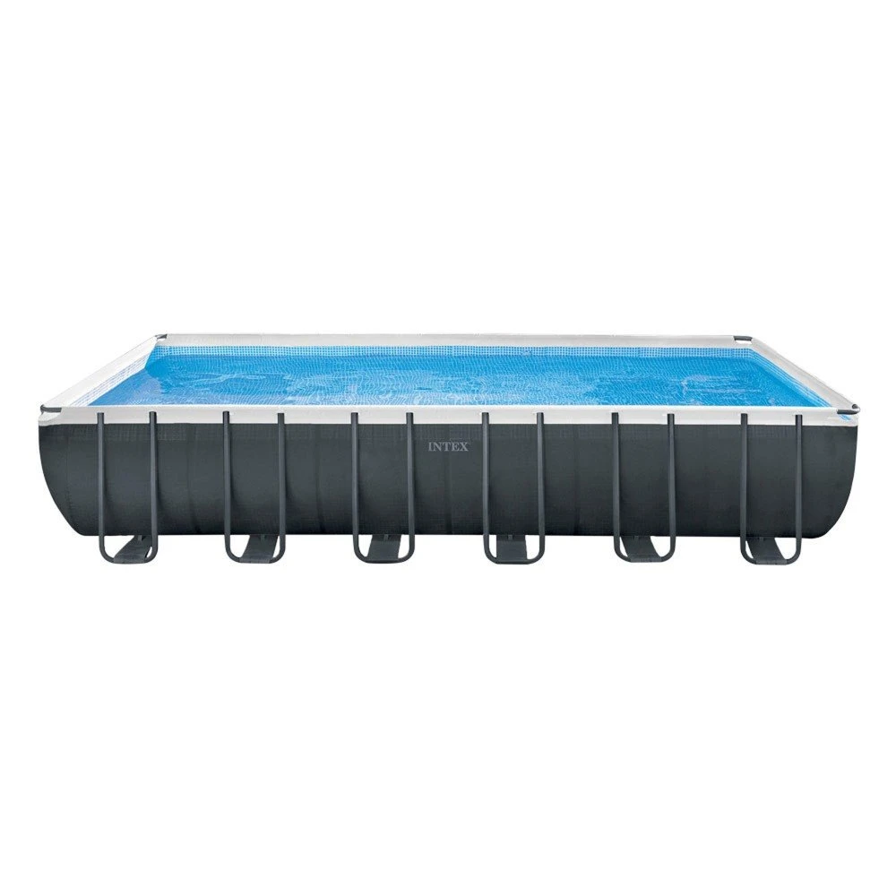 Piscina Elevada Rectangular INTEX Ultra XTR Frame 732x366x132 Cm + Depuradora 11 Piscina Elevada Rectangular INTEX Ultra XTR Frame 732x366x132 Cm + Depuradora - Imagen 9