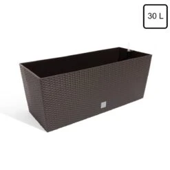Prosperplast Jardinera Rato 30 Litros Con Riego En Color Chocolate 60 X 25 X 24 Cm -OUTSUNNY TIENDA 13b5ad450dd50d16404e42ee77b9bbf44fd43b15 fdcc6d6c024d4620965314c3a506bb67